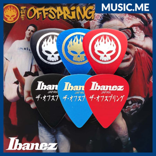 ปิ๊กกีต้าร์ Ibanez The Offspring Signature Models OS Pick ขนาด 1.0mm. / ของแท้100%