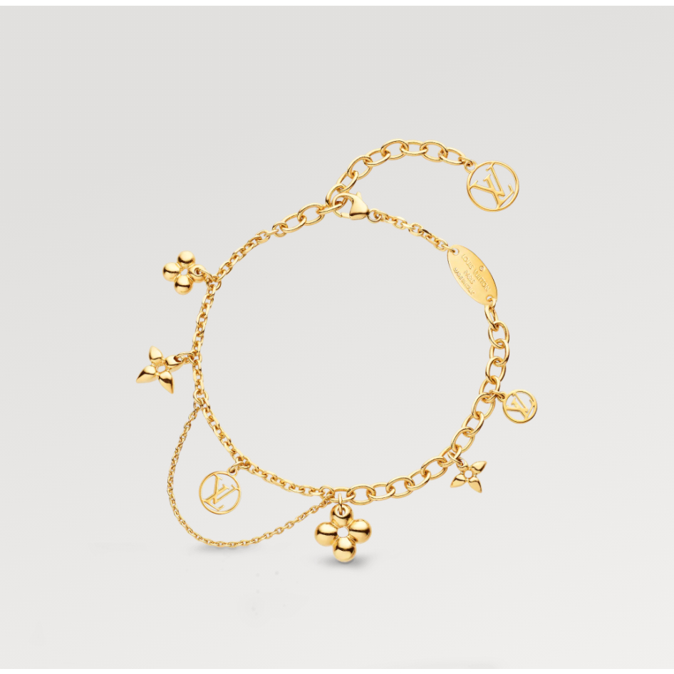 🍒หลุยส์วิตตอง Louis Vuitton LV Confidential Jewelry กำไลข้อมือ