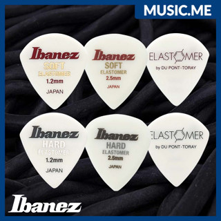 ปิ๊กกีต้าร์ Ibanez Elastomer EL14 Jazz Shape Pick Made in JAPAN / ของแท้ 100%