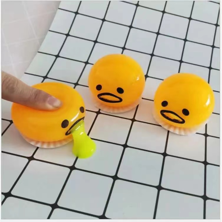 ไข่แดงอาเจียน ไข่แดงจำลองของขยะแขยง พร้อมส่ง