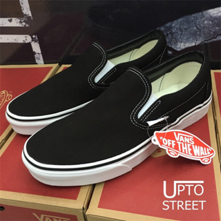 รองเท้า Vans Classic Slip-On【พร้อมส่ง】งานแท้ 99%✔️