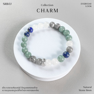 [SRIKU] - กำไลหินมงคล - Charm collection เน้นเสริมเสน่ห์ ของขวัญสำหรับทุกเพศ