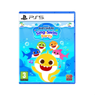 [Pre-Order] PlayStation : PS5 Baby Shark: Sing &amp; Swim Party (EU) Eng ver. วางจำหน่าย 15/09/2023