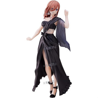 The Quintessential Quintuplets ∬ Kyunties Miku Nakano ฟิกเกอร์ Banpresto