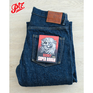 กางเกงยีนส์ ONI 266-SESR 20OZ SECRET SUPER ROUGH DENIM RELAXED STRAIGHT