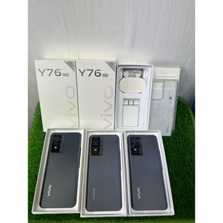 ‼️VIVO Y76 5G[Ram8+128GB]เครื่องศูนย์ไทยสภาพใหม่‼️#เครื่องโชว์หน้าศูนย์#อุปกรณ์ครบชุด#คุ้มสุดๆ