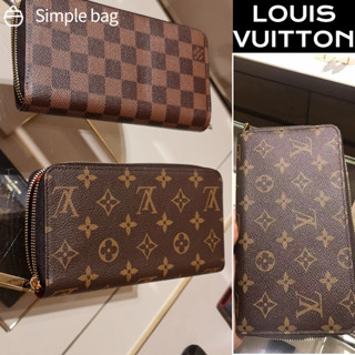 หลุยส์วิตตอง Louis Vuitton Zippy Wallet