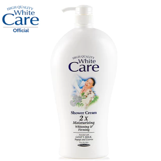 (โค้ดAY9L44 ลด45 ขั้นต่ำ300) White Care ไวท์แคร์ ครีมอาบน้ำ ผิวขาวกระจ่างใส มอยเจอร์ไรซิ่ง ไวท์เทนนิ่ง เฟิร์มมิ่ง Shower