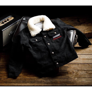 เสื้อแจ็คเก็ต Jacket Funday the deep sea4-5T