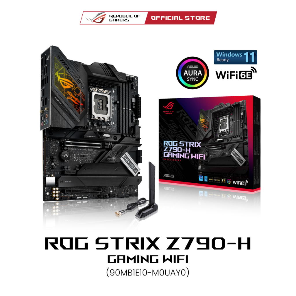 ASUS ROG STRIX Z790-H GAMING WIFI (90MB1E10-M0UAY0), Mainboard