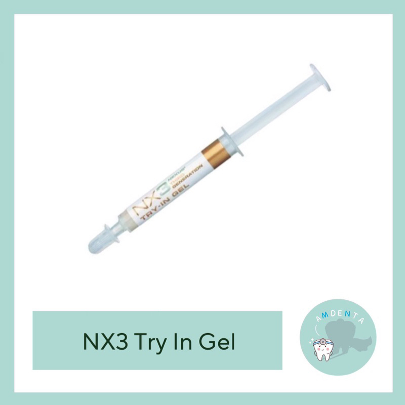 NX3 Try In Gel : Kerr 3g