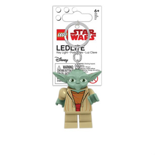 LEGO พวงกุญแจไฟฉาย เลโก้ สตาร์วอร์ส Star Wars โยดา Yoda