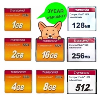 ราคาCF CARD(สำหรับเครื่องCNC)CompactFlash Transcend 128MB ,256MB ,512MB ,1GB ,2GB ,4GB ,8GB,16GB