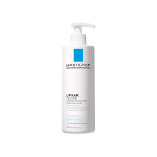 La Roche-Posay LIPIKAR FLUID โลชั่นบำรุงผิวกาย สำหรับดูแลผิวบอบบางแพ้ง่าย 400ml.(ครีมบำรุงผิวกาย)