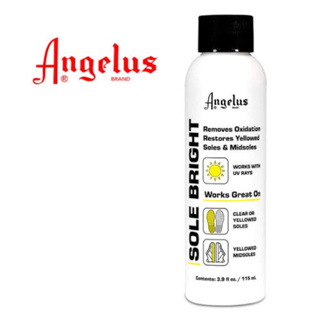 Angelus sole bright น้ำยาขจัดคราบเหลือง ขอบ Midsoles และยางพื้นรองเท้า