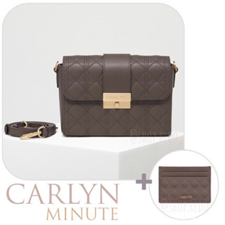 พร้อมส่ง CARLYN Minute Bag และ Wallet ของแท้ 100% นำเข้าจากเกาหลี