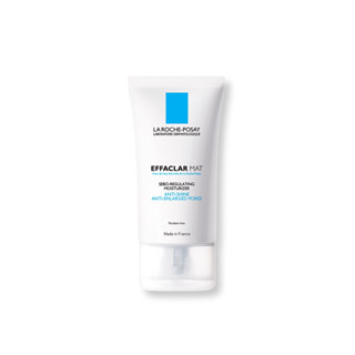 LA ROCHE-POSAY Effaclar Mat 40ml. มอยส์เจอไรเซอร์บำรุงหน้า ช่วยลดความมัน กระชับรูขุมขน 40ml.( ครีมบำรุงหน้า)