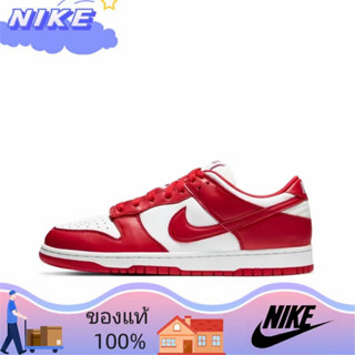 Nike Dunk Low SP“University Red” ของแท้ 100% Sneakers