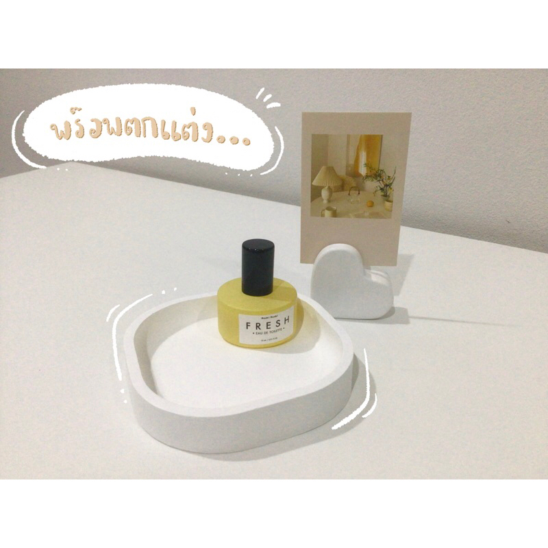 ถาดปูนสี่เหลี่ยมมุมโค้ง