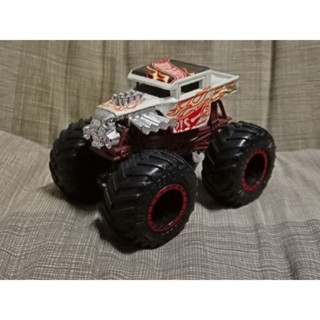 HOTWHEELS MONSTER TRUCKS 1:64 (ของมีพร้อมส่ง)