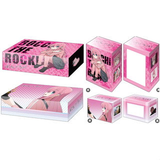 Bushiroad Deck Holder V3 &amp; Storage V2 Bocchi the Rock! : Hitori Goto  - กล่องการ์ด, กล่องใส่การ์ด