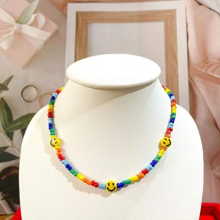 (mm097)สร้อยคอ Smiley Necklace