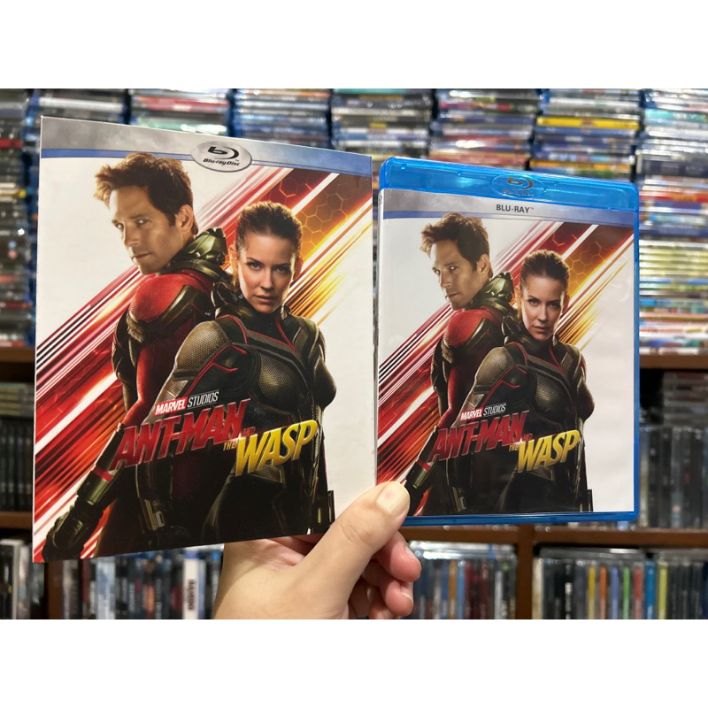 Ant-Man And The Wasp : Blu-ray แท้ เสียงไทย บรรยายไทย