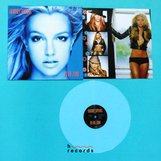 (ส่งฟรี) แผ่นเสียง Britney Spears - In The Zone (Limited Blue Vinyl)