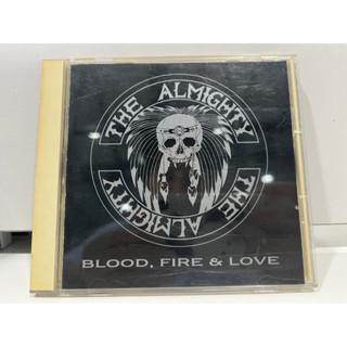 1   CD  MUSIC  ซีดีเพลง     THE ALMIGHTY  BLOOD, FIRE &amp; LOVE     (N7G115)