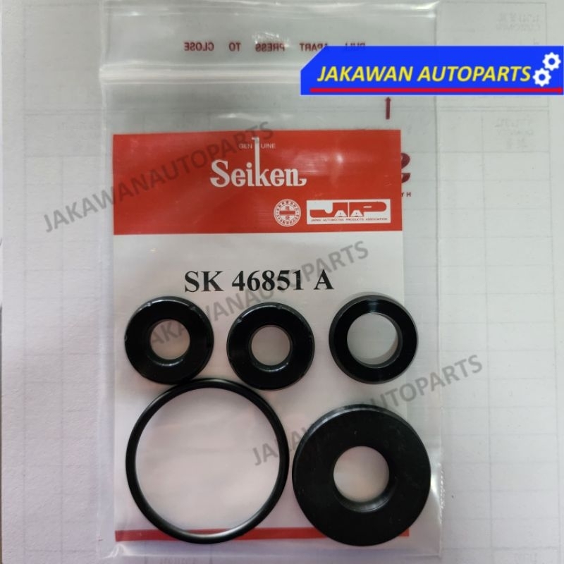 ชุดช่อม แม่ปั้มเบรค TOYOTA AVANZA, WISH ขนาด 7/8" seiken japan (SK-46851A)