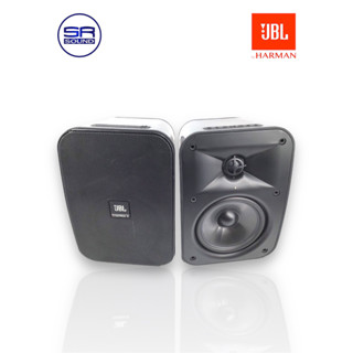 เจบีแอล CONTROL X WIRELESS ลำโพงพกพาสเตอริโอแบบไร้สายบลูทูธ  5.25 นิ้ว / ราคาต่อ 1 คู่ 2 ใบ (สินค้าของแท้ 100 %)