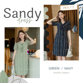 Sandy dress (vanilla_chapters)