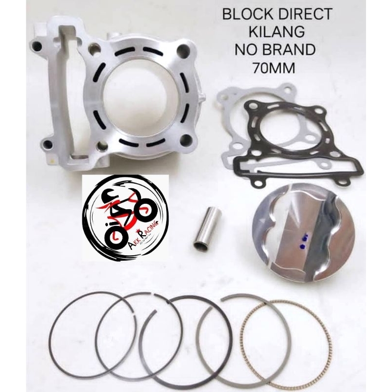 เสื้อสูบ R15 Mslaz 150 Exciter 150