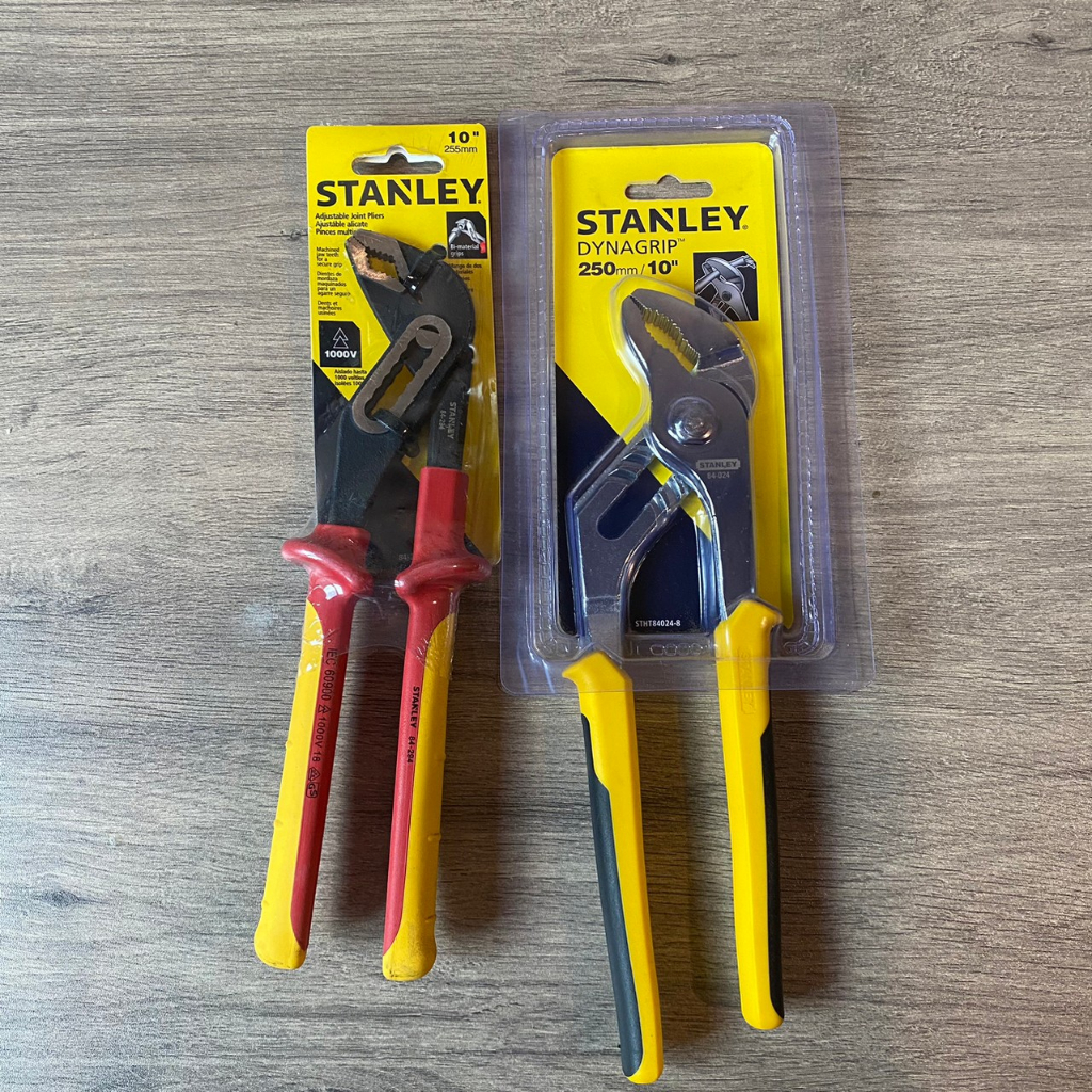 คีมคอม้า STANLEY แท้ ขนาด 10"