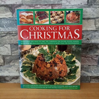 หนังสือปกอ่อน COOKING FOR CHRISTMAS มือ2