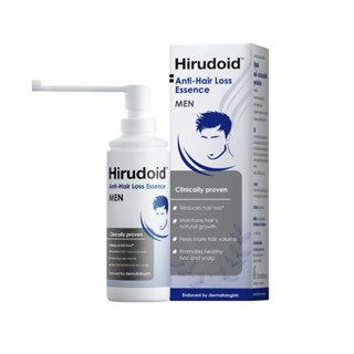 Hirudoid Anti Hair loss essence Men 80 ml ฮีรูดอยด์ แอนตี้ แฮร์ลอส เอสเซนส์ สูตรสำหรับผู้ชาย