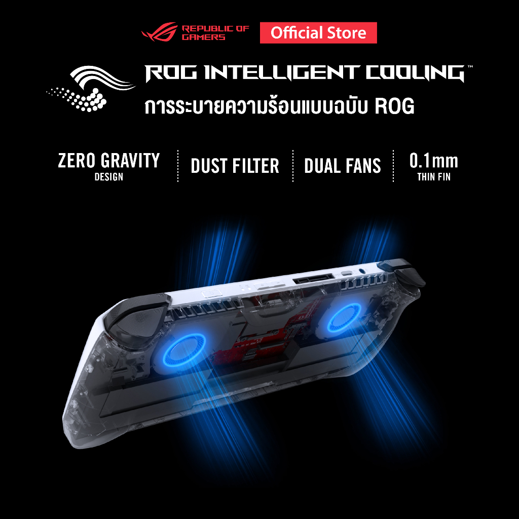 ASUS ROG ALLY (RC71L-NH001W) Gaming handheld 7-inch 1080p(Full HD ...