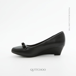 QTPA 2303 QUTTCHOO BRANDS BY MILAROSE Size 35-41 รองเท้าส้นเตารีด