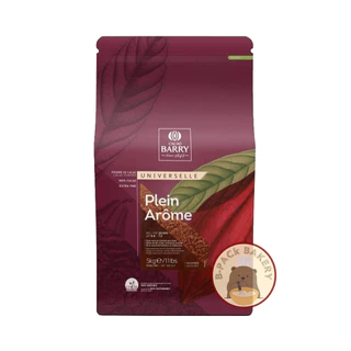 ผงโกโก้ แคลเลอร์บาว #2 CALLEBAUT Plein Arome Cocoa powder Darkbrown #2 1Kg