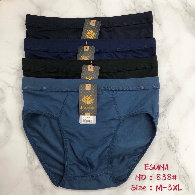 📌ESUNAกางเกงในสำหรับคุณผู้ชาย ยกแพค แพคละ10ตัว ผ้านิ่มใส่สบาย ไม่ร้อน ไม่อับ ซับเหงื่อดี ไม่คัน ซื้อแล้วจะไม่ผิดหวัง🇹🇭