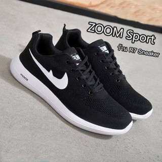 🍃รองเท้าผ้าใบ ZOOM Sport 👟 ใส่ได้ทั้งผู้ชายผู้หญิง🍃