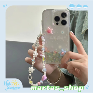 ❤️ส่งของขวัญ❤️ เคสไอโฟน 11 12 13 14 Pro Max มหาสมุทร ดาว เรียบง่าย แฟชั่น ฤดูร้อน สาวน่ารักหัวใจ Case for iPhone สาวน่าร