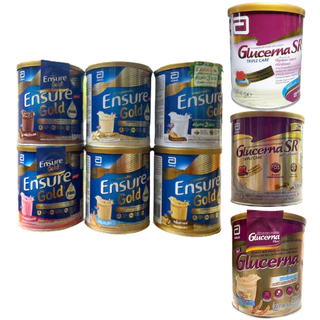 Ensure AVP Gold HMB YBG 380g and Glucerna 380g Vanilla Chocolate Strawberry Wheat Glucerna
