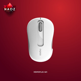 RAPOO M10PLUS, 2.4G Wireless mouse White