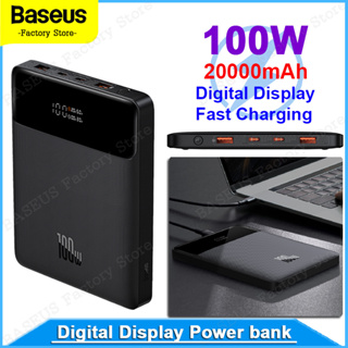 Baseus Blade Power Digital Display Fast Charging Power bank 20000mAh 100W Black