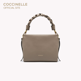 COCCINELLE BOHEME GRANA DOUBLE MINI HANDBAG 580101 กระเป๋าสะพายผู้หญิง