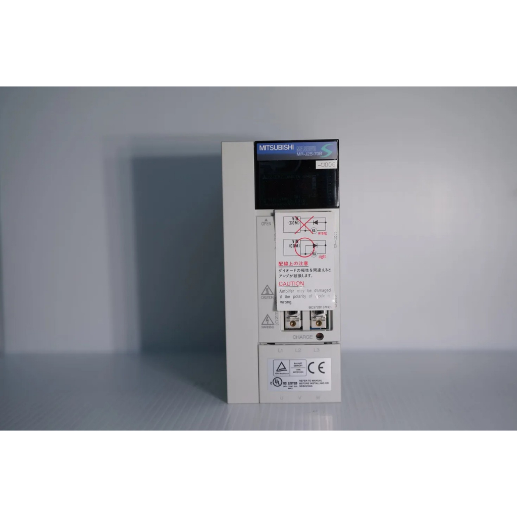 MITSUBISHI MR-J2S-70B-U006 เซอร์โวแอมป์ขนาด 700 วัตต์ ชนิด B รุ่นพิเศษ -U006