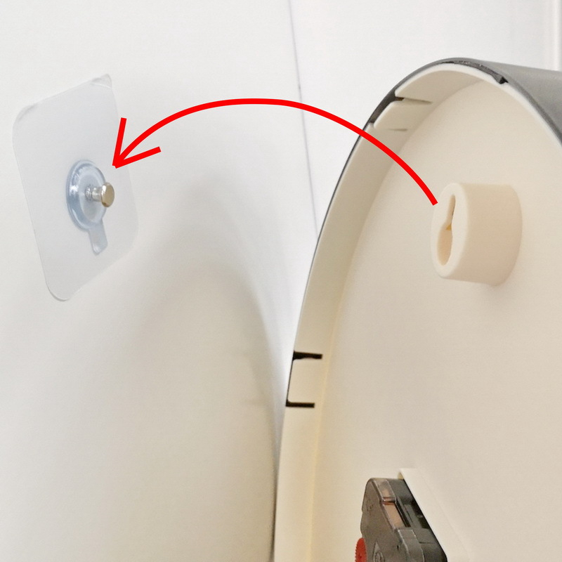 🌲ความหลากหลายของหัวเข็มขัดสติกเกอร์ใสหัวเข็มขัดพลาสติกสติกเกอร์ติดผนังไร้รอยต่อวางสติกเกอร์ติดผนังโปร่งใสที่แข็งแกร่ง1PC - รูปที่ 6