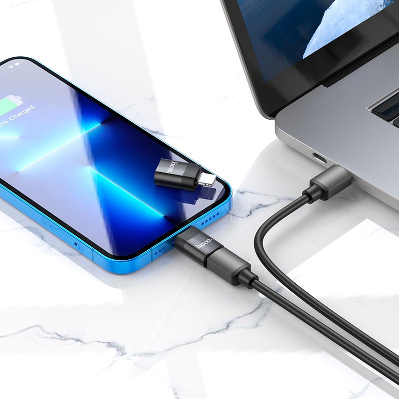 Hoco (UA17) Adapter หัวแปลง ตัวแปลงสัญญาณ มีครบทุกรุ่น ราคาถูก