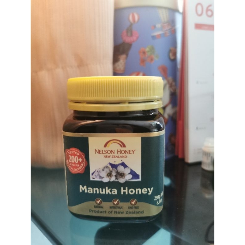เสริมสร้างภูมิคุ้มกันน้ำผึ้งมานูก้าแท้✅ MANUKA Honey 200+ mg/kg นิวซีแลนด์​